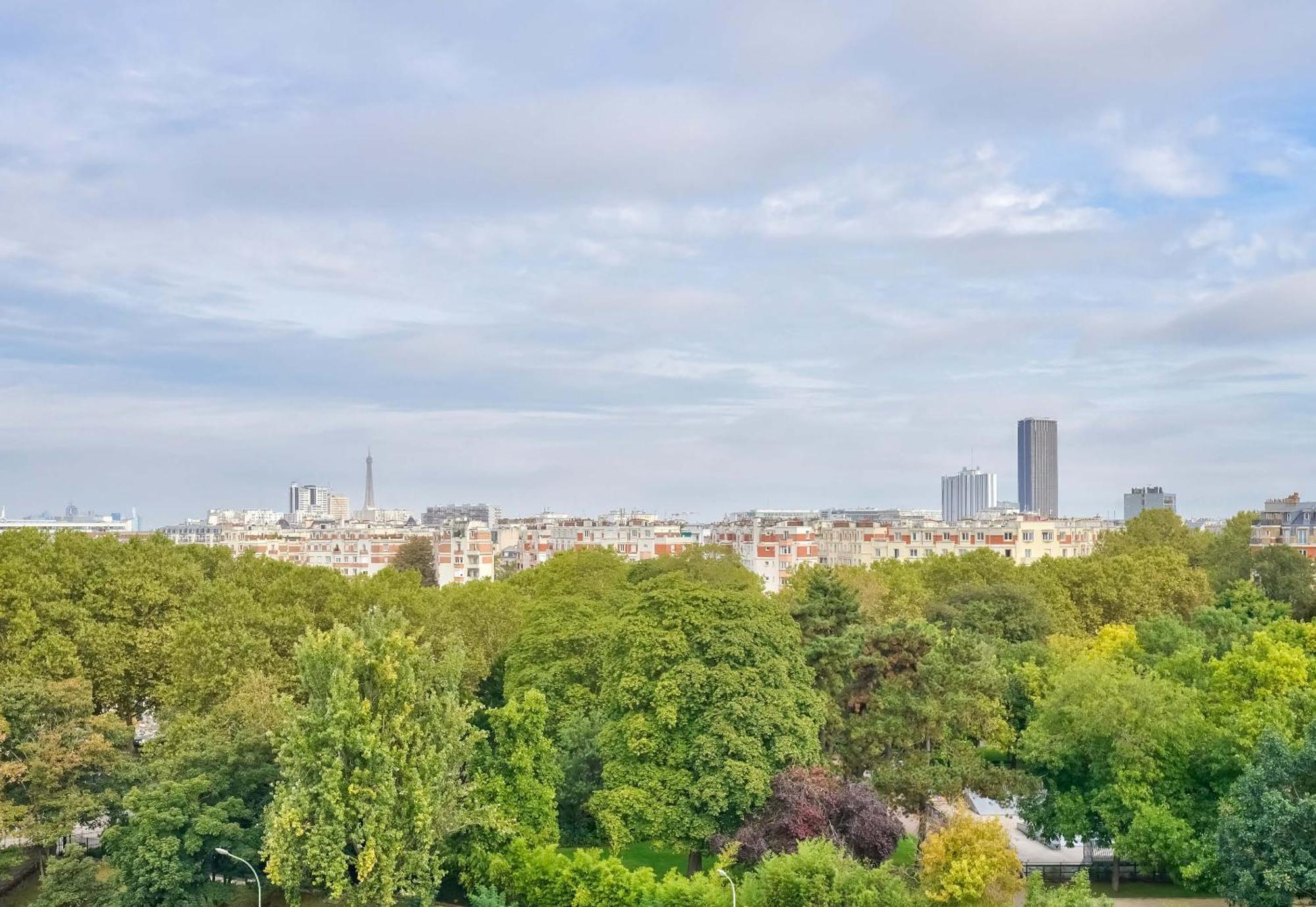 B&B Hotel Paris Porte D'Orleans Монруж Екстериор снимка