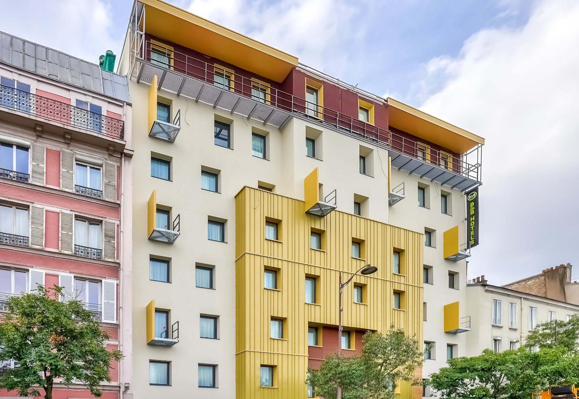B&B Hotel Paris Porte D'Orleans Монруж Екстериор снимка