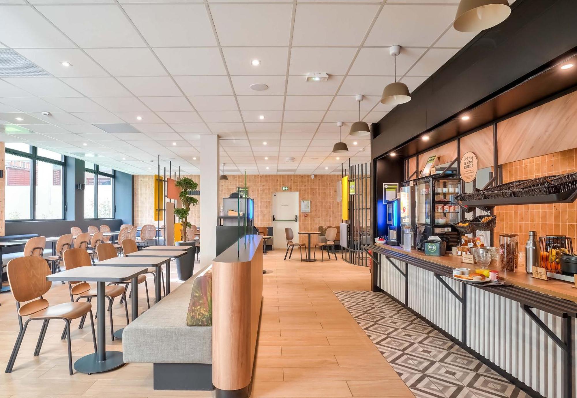B&B Hotel Paris Porte D'Orleans Монруж Екстериор снимка