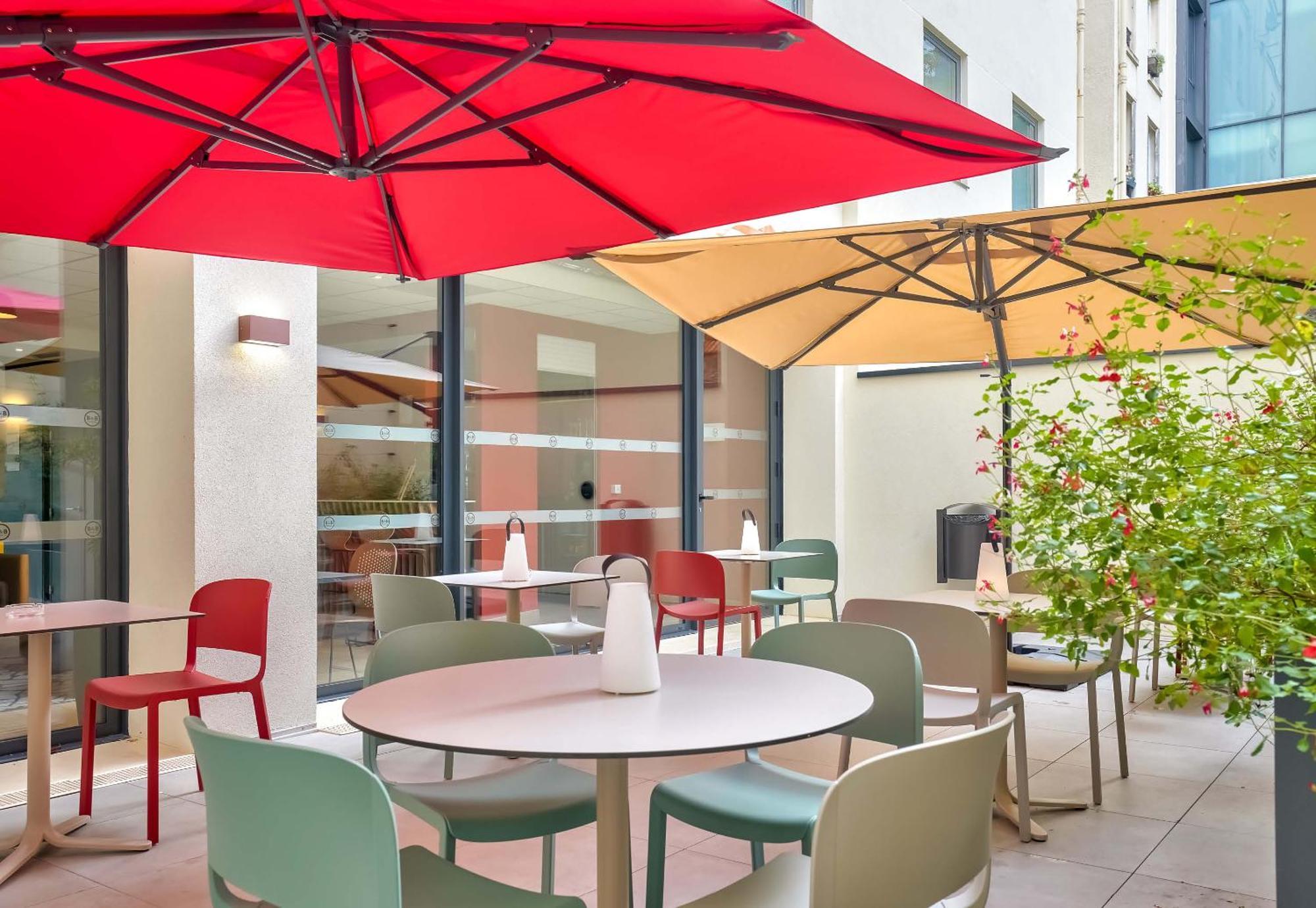 B&B Hotel Paris Porte D'Orleans Монруж Екстериор снимка
