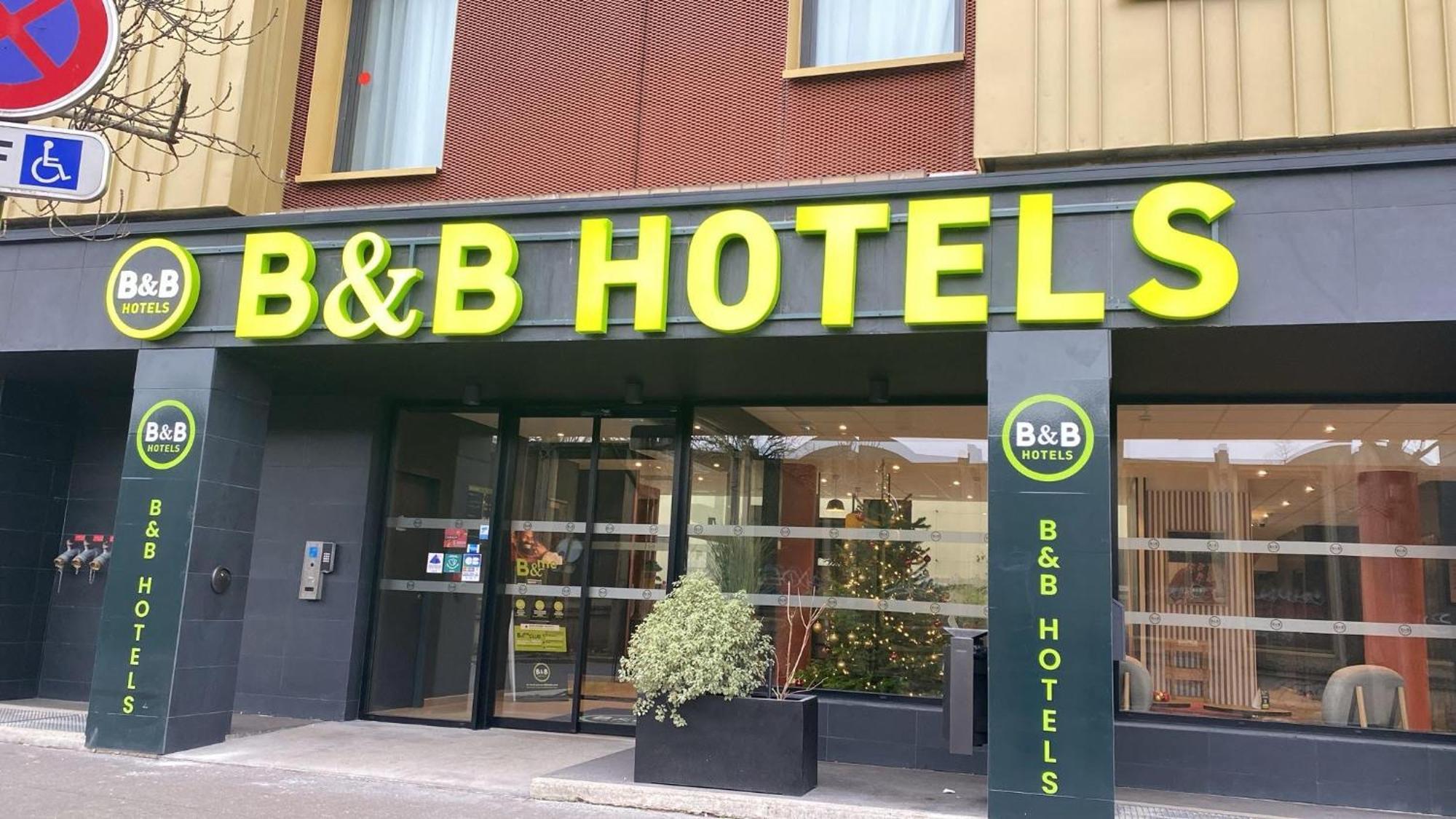 B&B Hotel Paris Porte D'Orleans Монруж Екстериор снимка