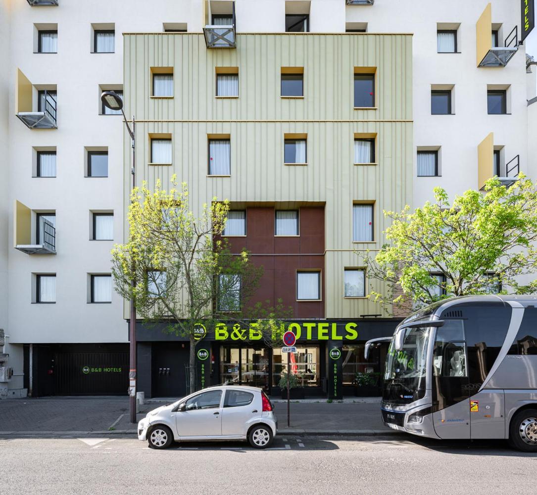 B&B Hotel Paris Porte D'Orleans Монруж Екстериор снимка
