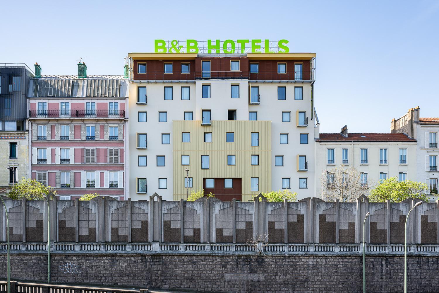 B&B Hotel Paris Porte D'Orleans Монруж Екстериор снимка