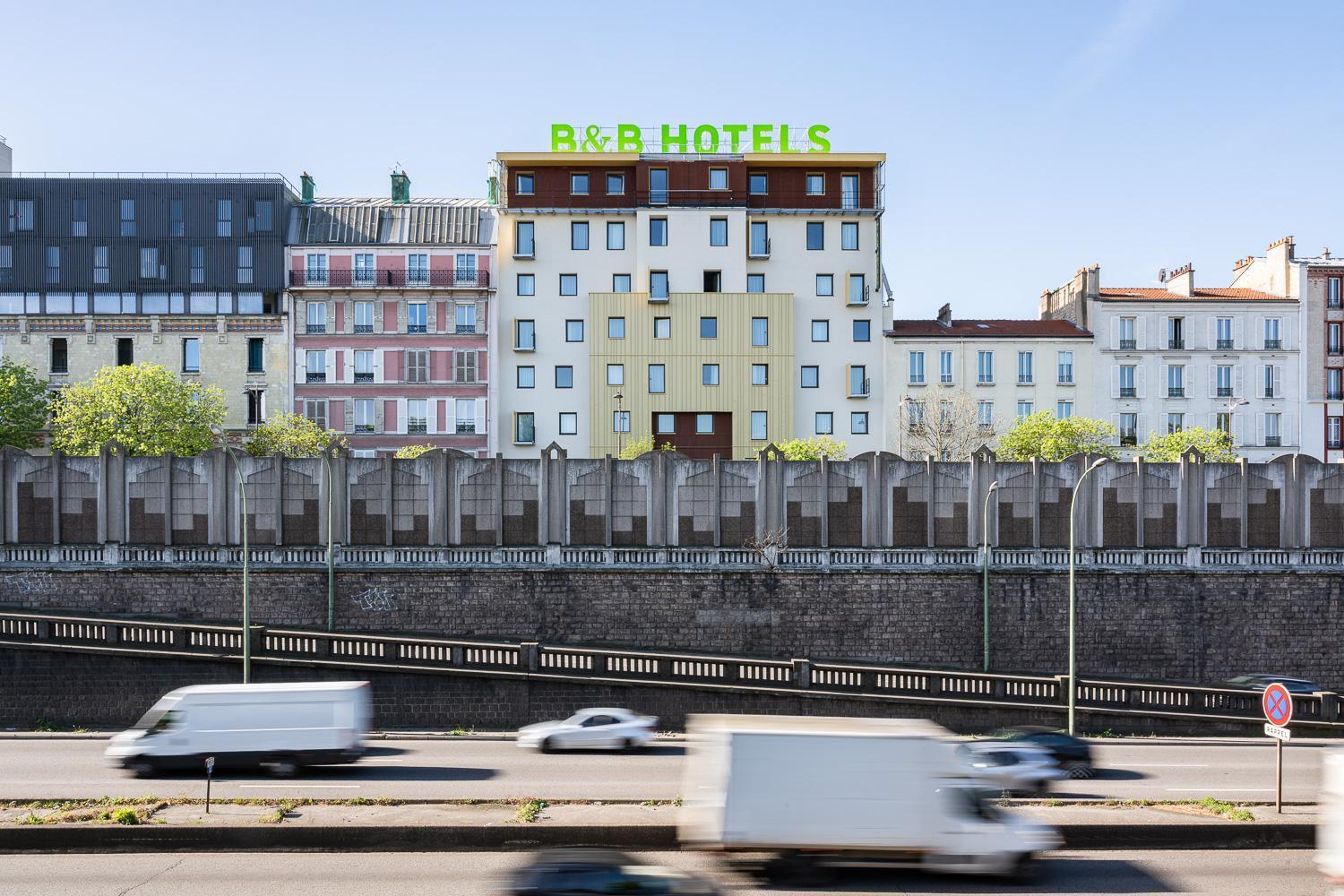 B&B Hotel Paris Porte D'Orleans Монруж Екстериор снимка